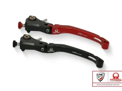 LEVA FRIZIONE PIEGHEVOLE PRAMAC ED CNC RACING DUCATI MULTISTRADA V4 / S / RS 2021-2024