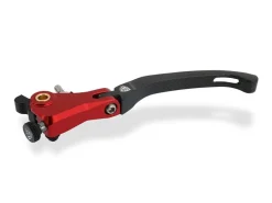LEVA FRIZIONE PIEGHEVOLE RED RACE CARBON CNC RACING DUCATI MULTISTRADA 950 V2 / S 2022-2024