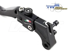 LEVA FRIZIONE TWM GP1 PIEGHEVOLE E REGOLABILE IN ALLUMINIO LBMWS.R.01