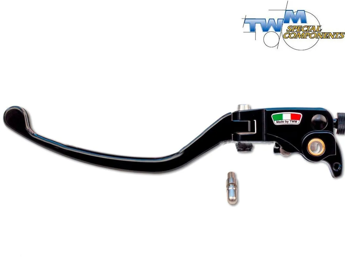 LEVA FRIZIONE TWM GP1 PIEGHEVOLE E REGOLABILE IN ALLUMINIO LDS.R.02