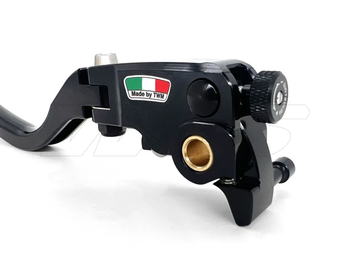 LEVA FRIZIONE TWM GP1 PIEGHEVOLE E REGOLABILE IN ALLUMINIO LAS.R.04