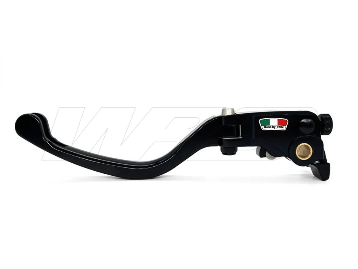 LEVA FRIZIONE TWM GP1 PIEGHEVOLE E REGOLABILE IN ALLUMINIO LAS.R.04
