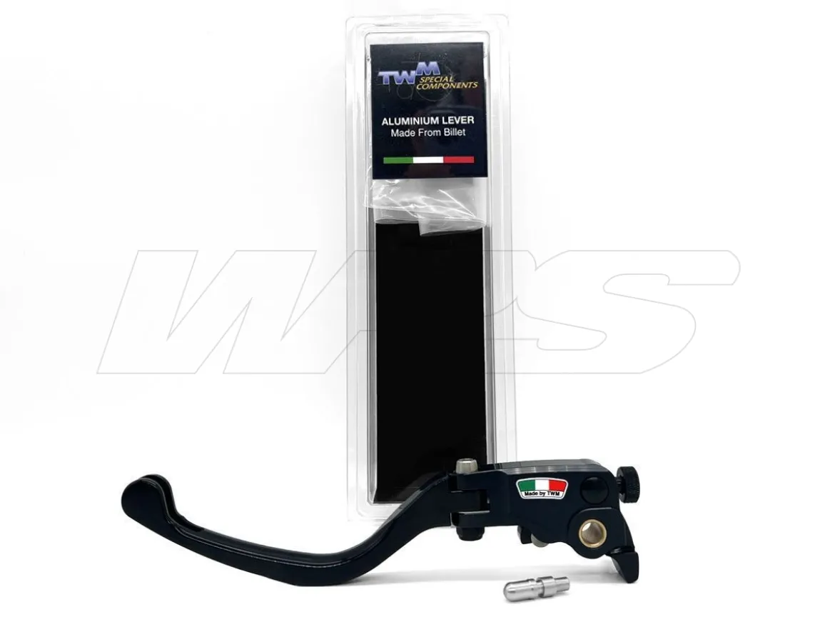 LEVA FRIZIONE TWM GP1 PIEGHEVOLE E REGOLABILE IN ALLUMINIO LAS.R.04