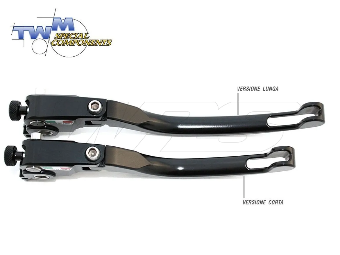LEVA FRIZIONE TWM GP1 PIEGHEVOLE IN ALLUMINIO LKS.01