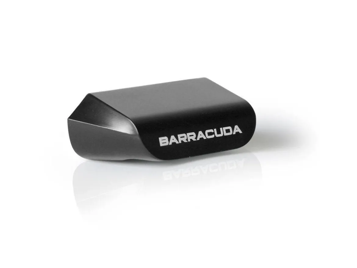 LUCE LED TARGA ALLUMINIO BARRACUDA OMOLOGATA