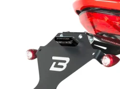LUCE LED TARGA ALLUMINIO BARRACUDA OMOLOGATA