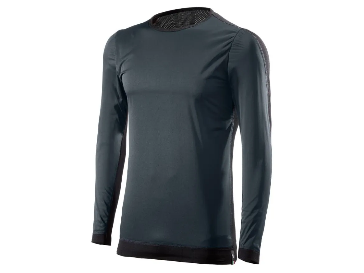 MAGLIA A MANICHE LUNGHE ANTIVENTO 4 STAGIONI SIX2