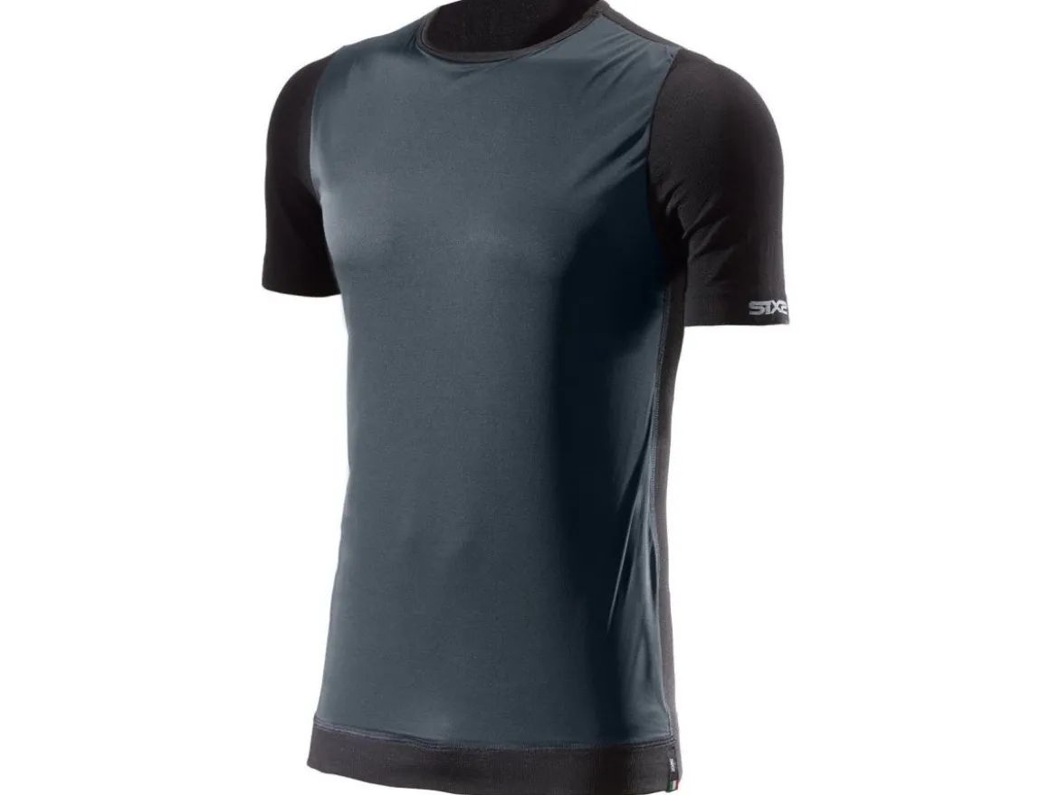 MAGLIA ANTIVENTO MANICHE CORTE 4 STAGIONI SIX2