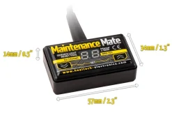 MAINTENANCE MATE RESET SPIA HEALTECH TRIUMPH SPEED TRIPLE 1050 S / R / RS 2018-2020