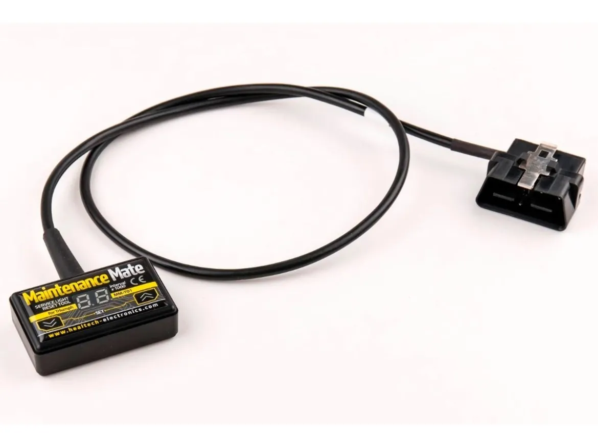 MAINTENANCE MATE RESET SPIA MANUTENZIONE HEALTECH BMW G 310 GS / R 2018-2024