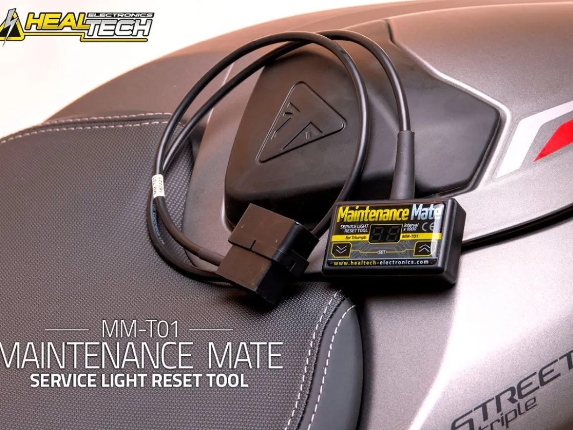 MAINTENANCE MATE RESET SPIA MANUTENZIONE HEALTECH BMW G 310 GS / R 2018-2024