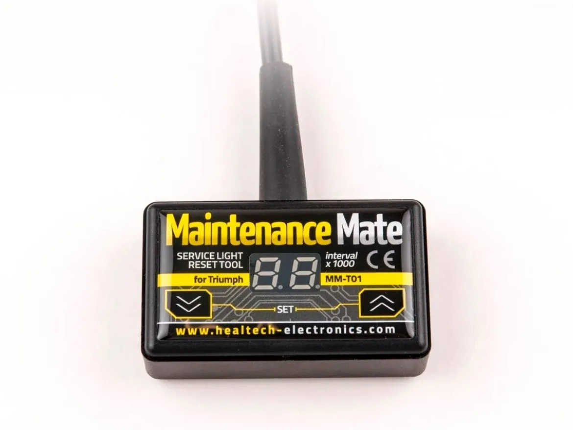 MAINTENANCE MATE RESET SPIA MANUTENZIONE HEALTECH BMW G 310 GS / R 2018-2024