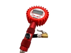 MANOMETRO DIGITALE VERIFICA PRESSIONE PNEUMATICI TVRÂ 63MM