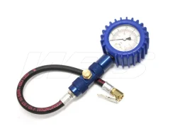 MANOMETRO VERIFICA PRESSIONE PNEUMATICI TVR 63MM 0-4 BAR
