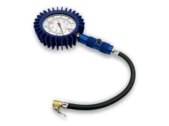 MANOMETRO VERIFICA PRESSIONE PNEUMATICI TVR 100MM GLICERINA 0-4 BAR