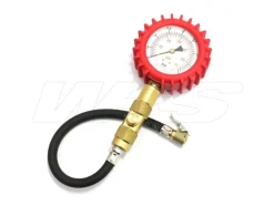 MANOMETRO VERIFICA PRESSIONE PNEUMATICI TVR 100MM GLICERINA 0-2.5 BAR