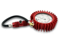 MANOMETRO VERIFICA PRESSIONE PNEUMATICI TVR 100MM GLICERINA 0-2.5 BAR