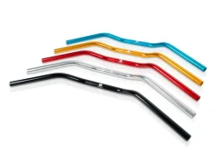 MANUBRIO RACING 22MM NERO BARRACUDA UNIVERSALE