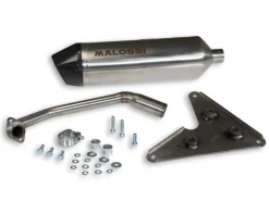 MARMITTA RX OMOLOGATA CON CATALIZZATORE MALOSSI PIAGGIO X10 350 IE 4T LC EURO 3 (M762M)