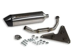 MARMITTA RX OMOLOGATA CON CATALIZZATORE MALOSSI GILERA RUNNER ST 200 4T LC EURO 3