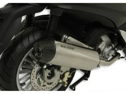 MARMITTA RX OMOLOGATA CON CATALIZZATORE MALOSSI PIAGGIO BEVERLY 300 IE 4T LC EURO 3 2010-2016 (M692M)
