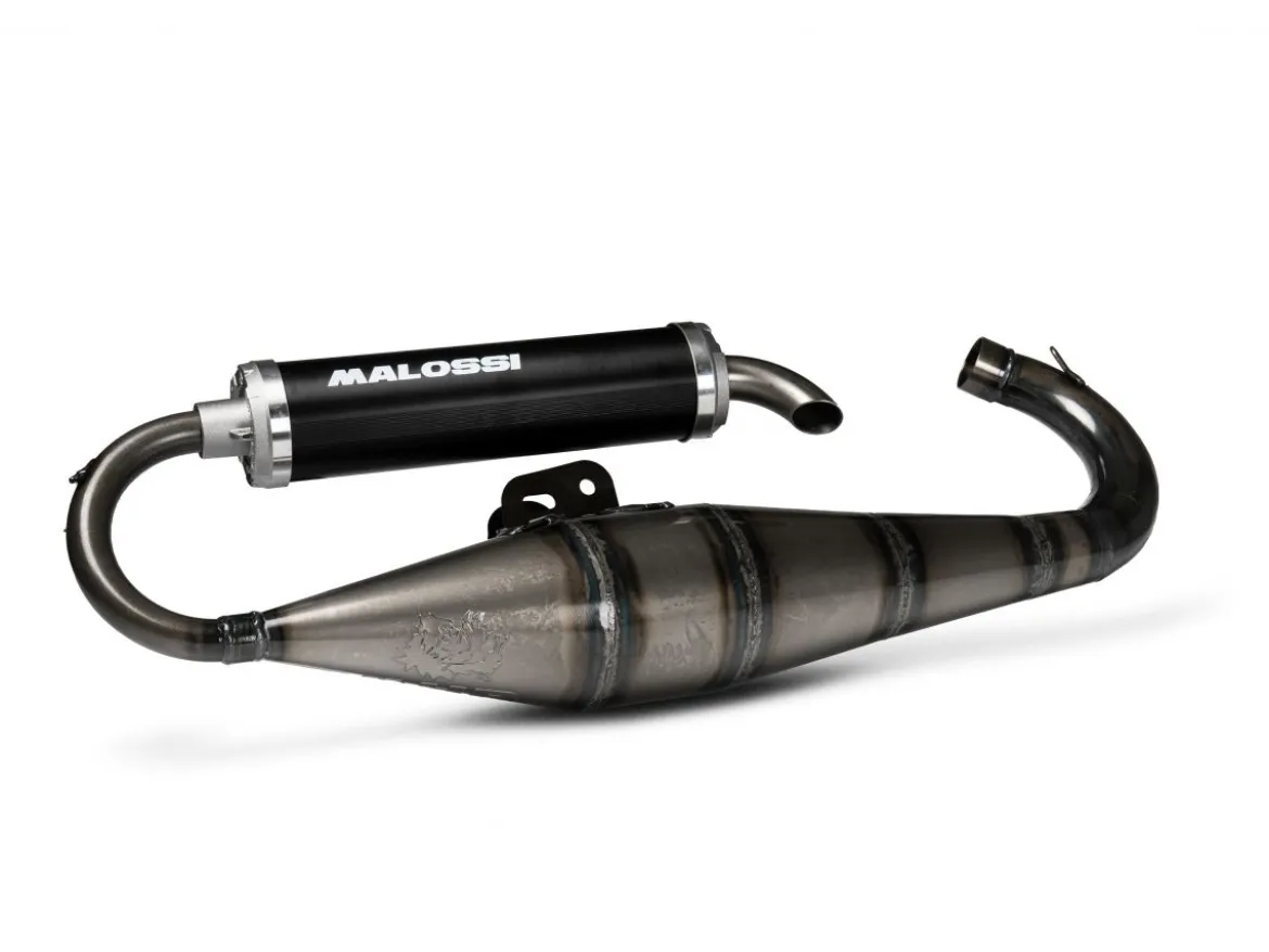 MARMITTA SCOOTER RACING MALOSSI PIAGGIO ZIP 50 2T 2000+ (C25EM)