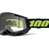 MASCHERA 100% STRATA 2 SOLAR ECLIPSE LENTE TRASPARENTE