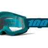 MASCHERA 100% STRATA 2 STONE LENTE TRASPARENTE