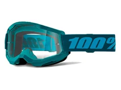 MASCHERA 100% STRATA 2 STONE LENTE TRASPARENTE