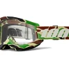 MASCHERA 100% STRATA 2 WAR CAMO LENTE TRASPARENTE