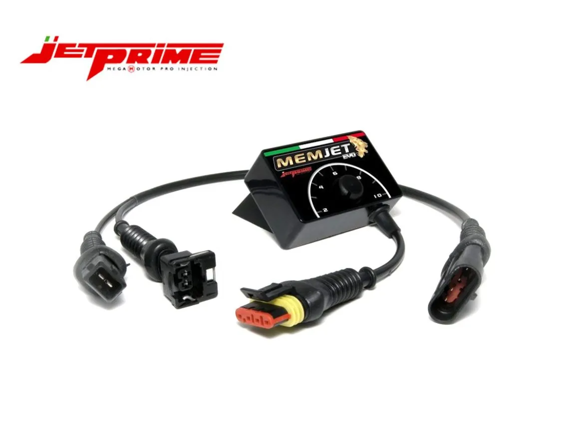 MEMJET EVO CENTRALINA JETPRIME YAMAHA T-MAX 500 2008-2011