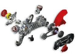 MOTORE COMPLETO C-ONE 70CC NON ASSEMBLATO PER MOTORE PIAGGIO (RUOTA 12/13) MALOSSI PIAGGIO NRG POWER DD 50 2T LC