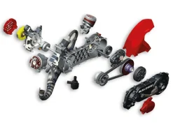 MOTORE COMPLETO C-ONE 70CC NON ASSEMBLATO PER MOTORE YAMAHA MALOSSI APRILIA RALLY 50 2T LC (MINARELLI)