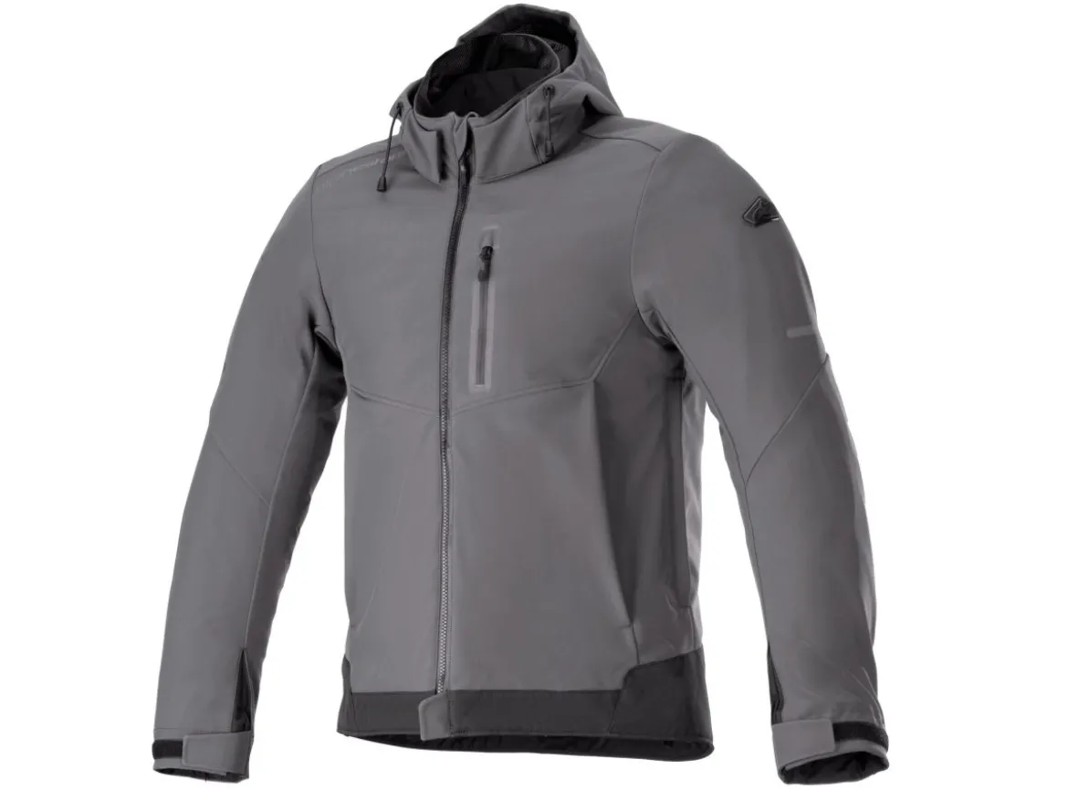 NEO FELPA CON CAPPUCCIO IMPERMEABILE ALPINESTARS