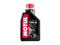 OLIO FORCELLE SINTETICO MOTUL FACTORY LINE FORK OIL LIGHT SAE 5W 1LT