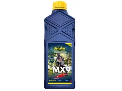 OLIO MISCELA PUTOLINE 2T MX9 100% SINTETICO JASO FD 1LT