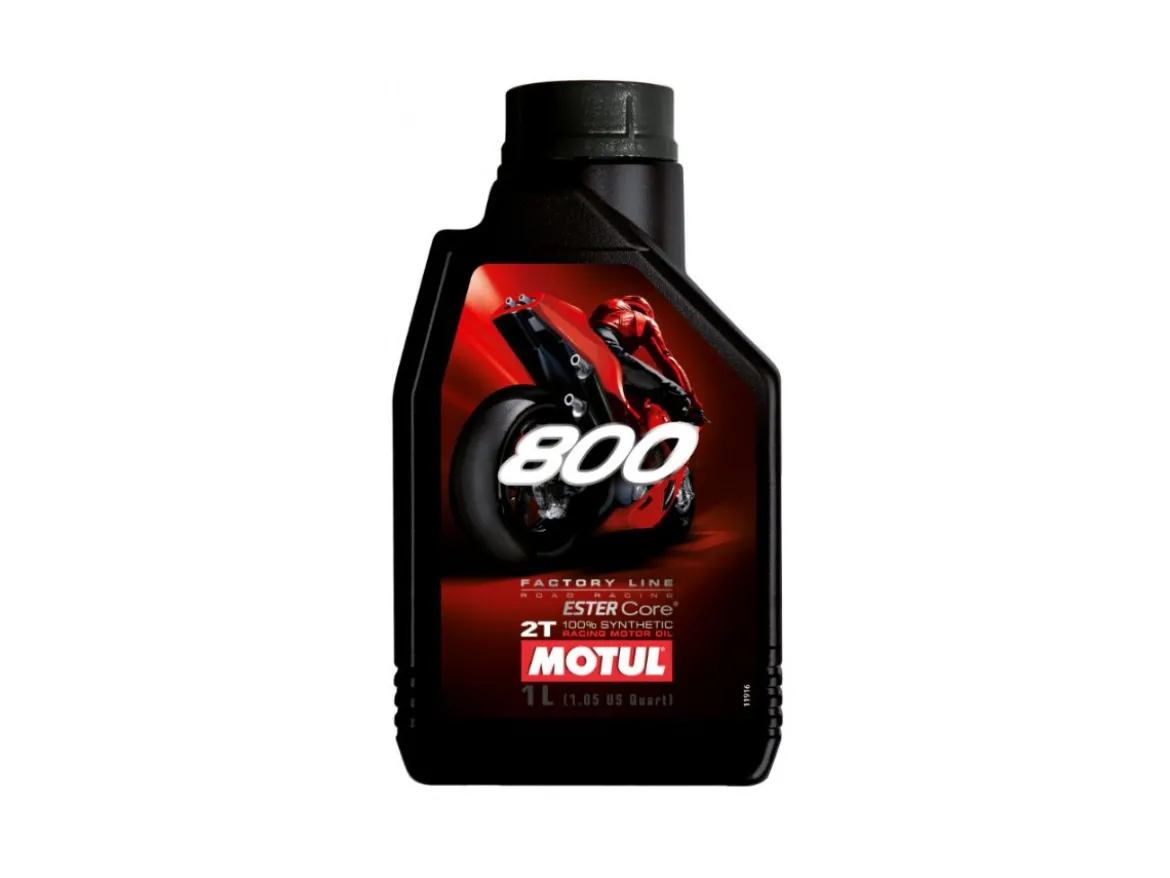 OLIO MOTORE 800 FL ROAD RACING MOTUL ESTER CORE 2T 1LT