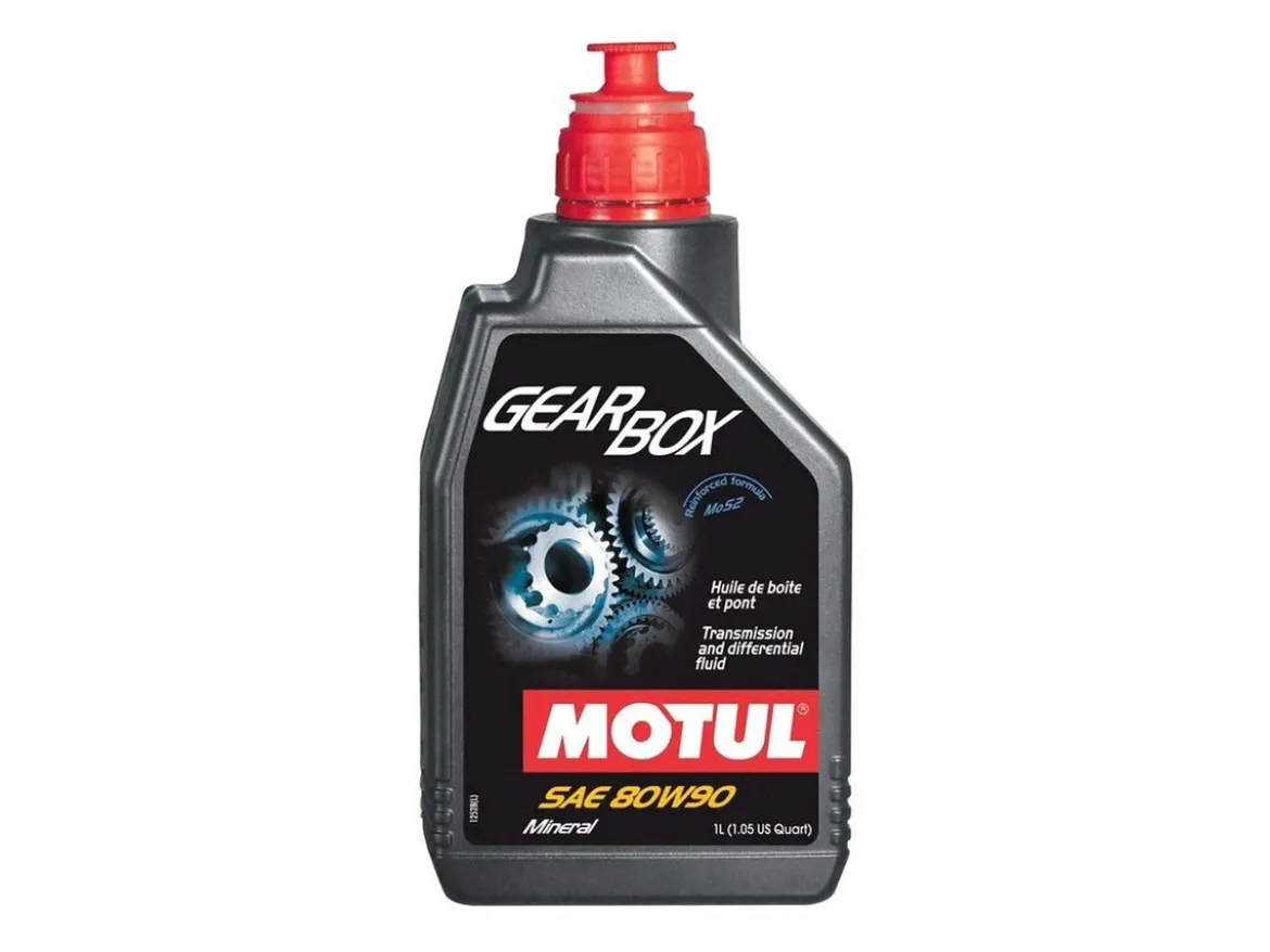 OLIO MOTORE GEARBOX MOTUL SAE 80W90 1LT MINERALE UNIVERSALE