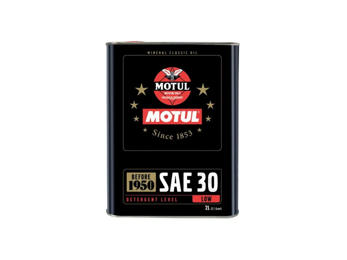 OLIO MOTORE MINERALE MOTUL CLASSIC 30W 2LT