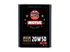 OLIO MOTORE MINERALE MOTUL CLASSIC 20W 50 2LT