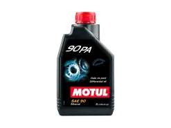 OLIO MOTORE MINERALE 4T MOTUL 90 PA 90W 1LT