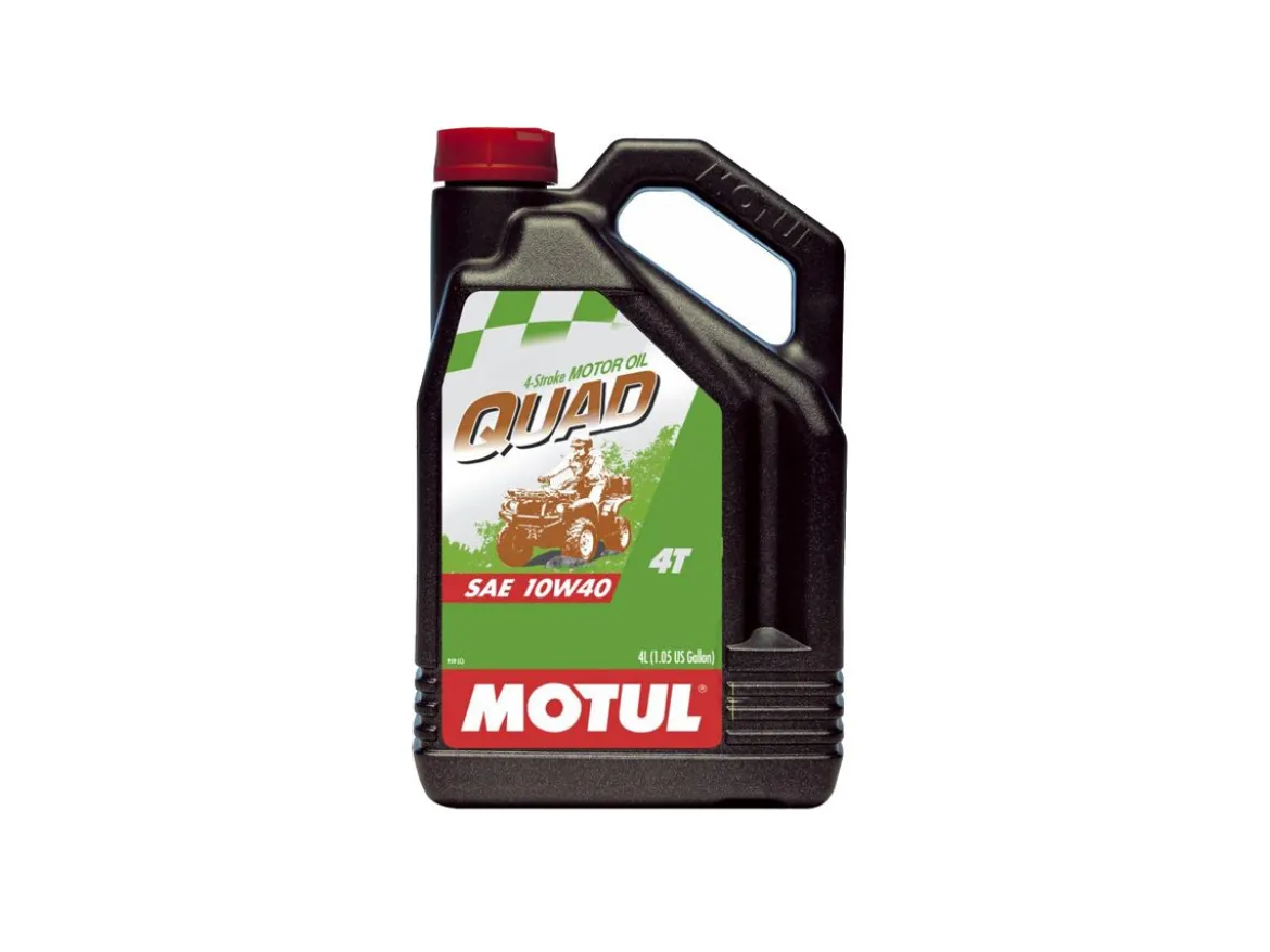 OLIO MOTORE MINERALE 4T MOTUL QUAD 10W40 4LT