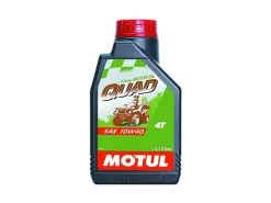 OLIO MOTORE MINERALE 4T MOTUL QUAD 10W40 1LT