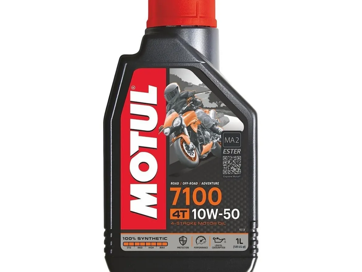 OLIO MOTORE MOTO 4T MOTUL 7100 10W50 1LT
