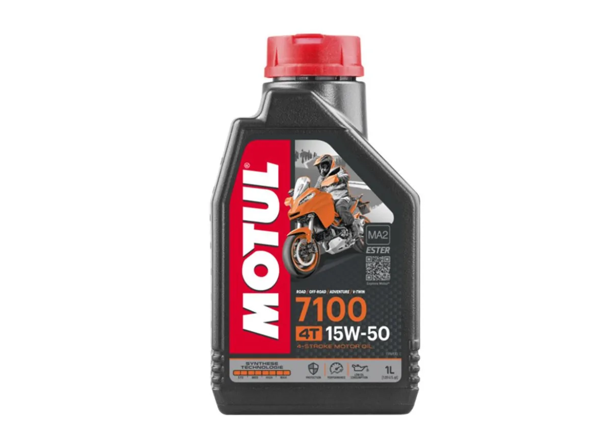 OLIO MOTORE MOTO 4T MOTUL 7100 15W50 1LT