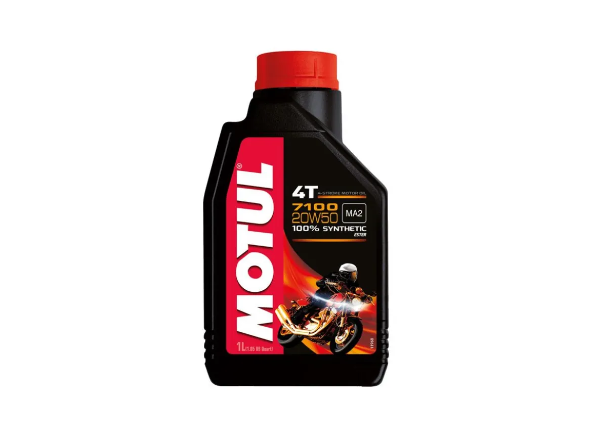 OLIO MOTORE MOTO 4T MOTUL 7100 20W50 1LT