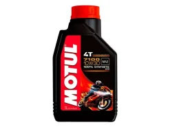 OLIO MOTORE MOTO 4T MOTUL 7100 10W30 1LT 100% SINTETICO