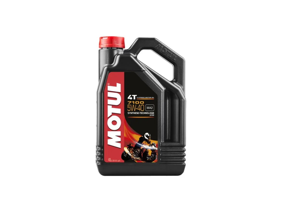OLIO MOTORE MOTO 4T MOTUL 7100 5W40 1LT SINTETICO