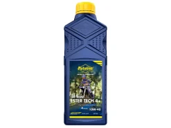 OLIO MOTORE PUTOLINE 4T ESTER TECH 4+ 100% SINTETICO JASO MA2 API SM 10W50 1LT