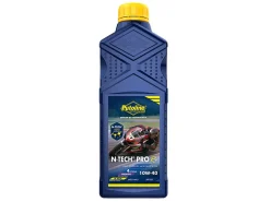 OLIO MOTORE PUTOLINE 4T N-TECH PRO 4+ 100% SINTETICO JASO MA2 API SN 10W40 1LT